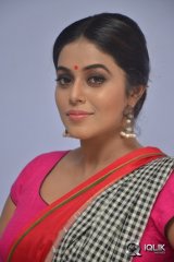 Poorna at Jayammu Nischayammu Raa Movie Song Launch
